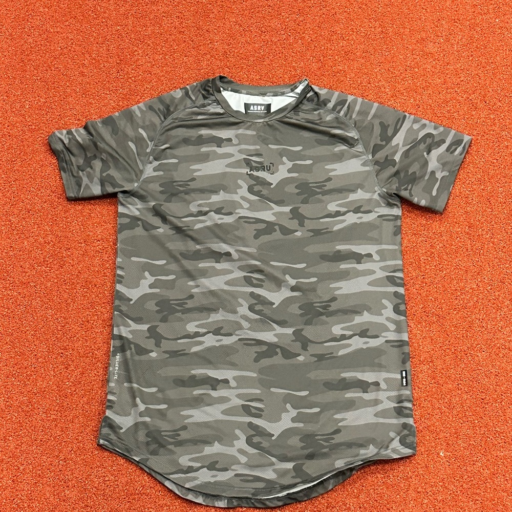 ASRV Silver Elite Short Sleeve tee - Large